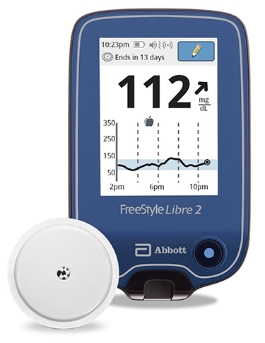 Wireless Dexcom G6 Sensor - Continuous Glucose Monitoring System.