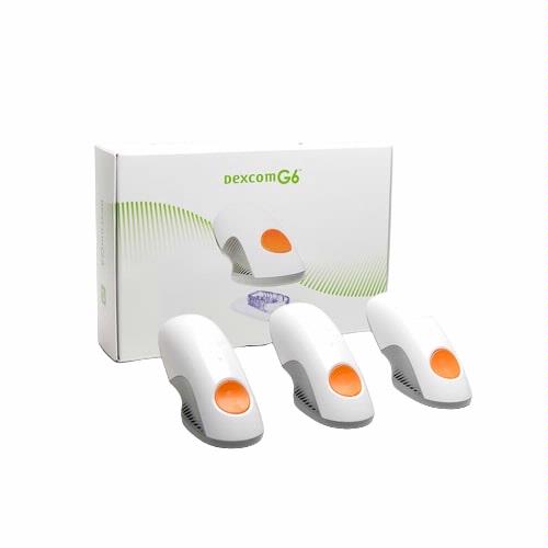 Dexcom G6 Sensors and Transmitter - 90 Day Supply