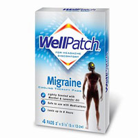 wellpatch cooling headache pads