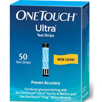 one touch ultra in vitro strips