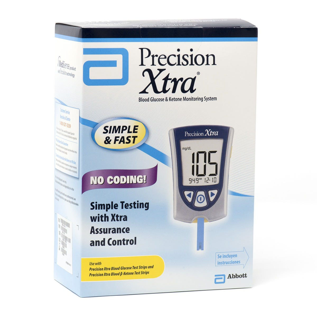 Precision Xtra Test Strips