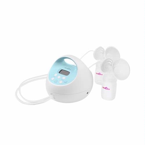 Spectra Baby S1 Plus Double Electric Breast Pump in White/Blue