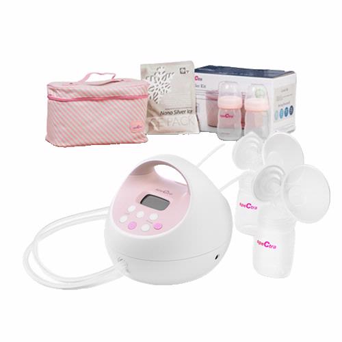 Spectra S2 Plus Electric Breast Pump - Pink