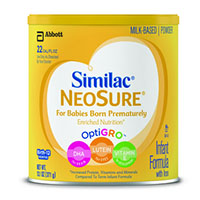 similac neosure nutrition facts