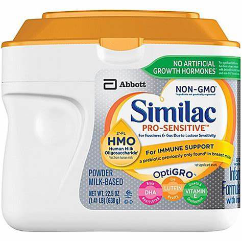 similac pro sensitive 22.5 oz