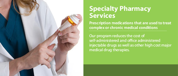 Specialty Pharmacy Services